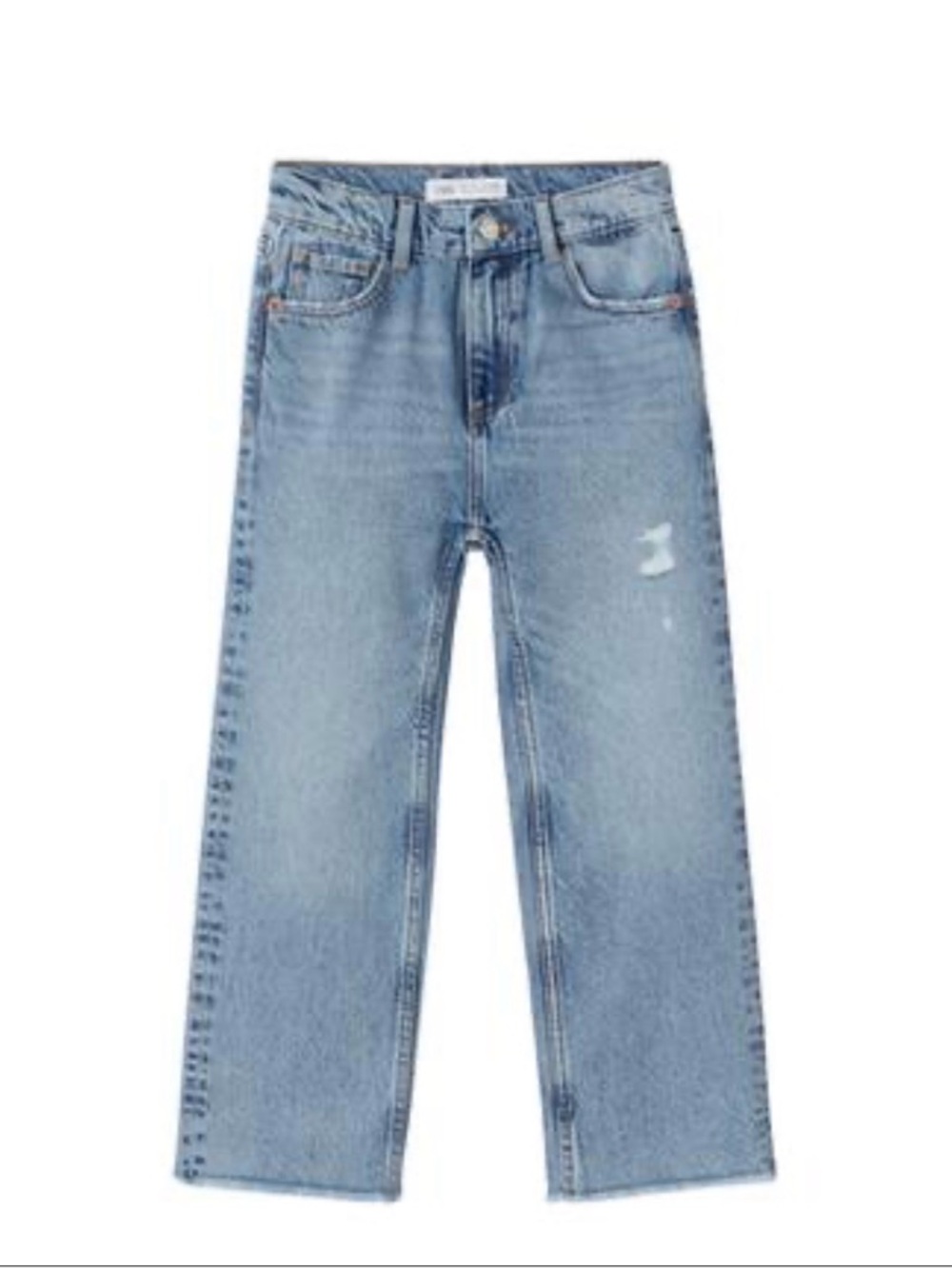 Zara kids straight fit jeans